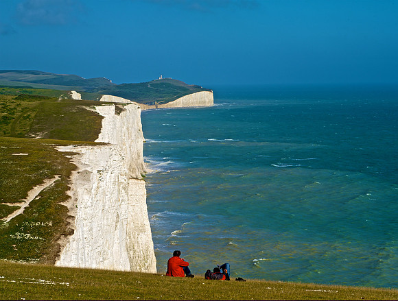 Sunday at the beach with George